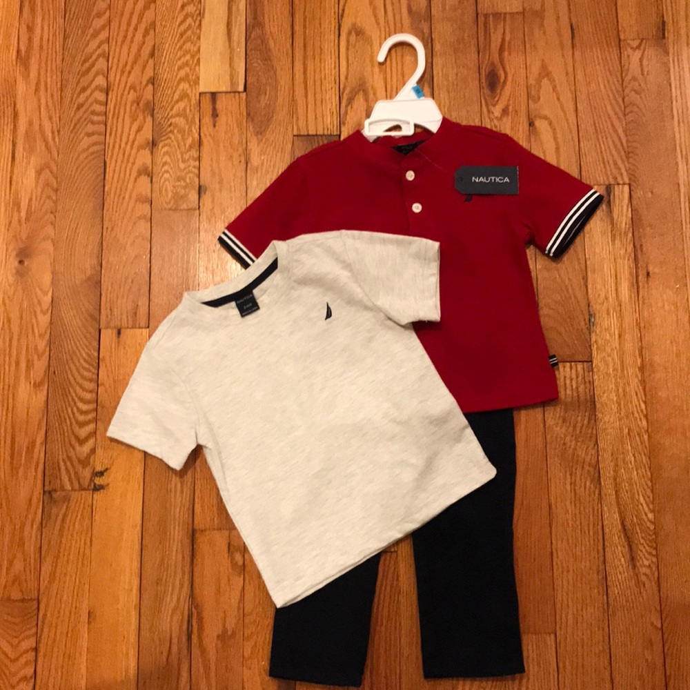 Nautical Toddler Boys 3pc set- NWT!! Size 24 mo